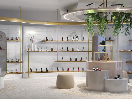 Shoe Store - Ixx Architects