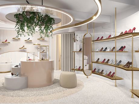 Shoe Store - Ixx Architects