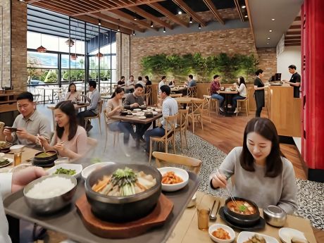Sushi Restorant - Satt Design