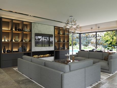 V-Ray for SketchUp Kurs - Living room 02