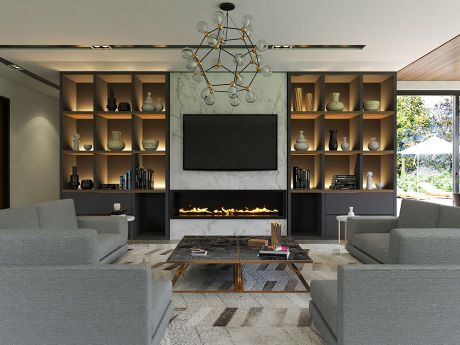 V-Ray for SketchUp Kurs - Living room 02