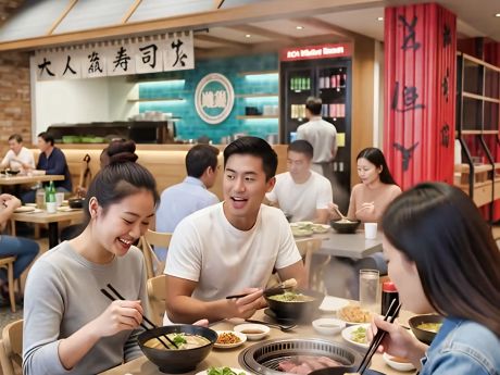 Sushi Restorant - Satt Design