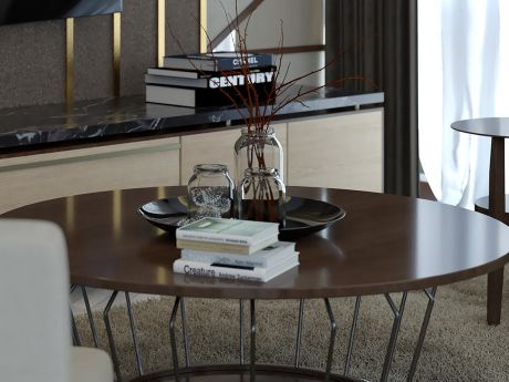 V-Ray for SketchUp Kurs - Living room 01