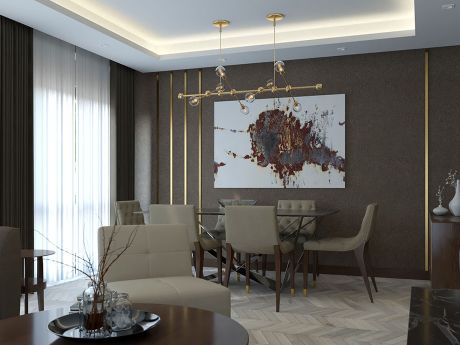 V-Ray for SketchUp Kurs - Living room 01