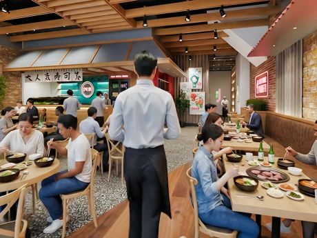 Sushi Restorant - Satt Design