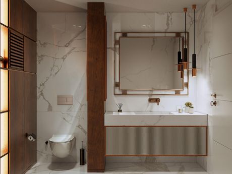 Bathroom Acarkent - Satt Design