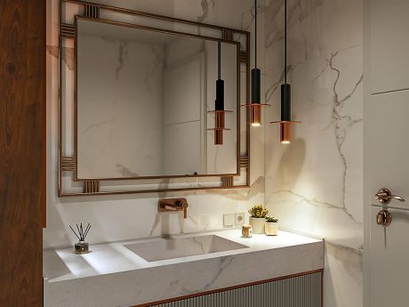 Bathroom Acarkent - Satt Design