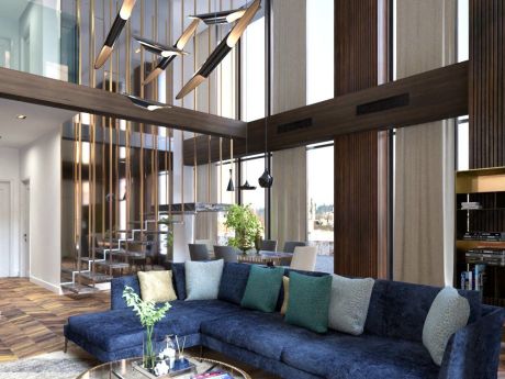 V-Ray for SketchUp Kurs - Living room 03