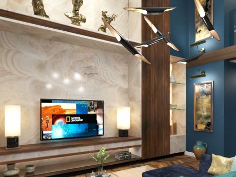 V-Ray for SketchUp Kurs - Living room 03