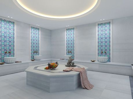 V-Ray for SketchUp Kurs - Hamam Render Seti